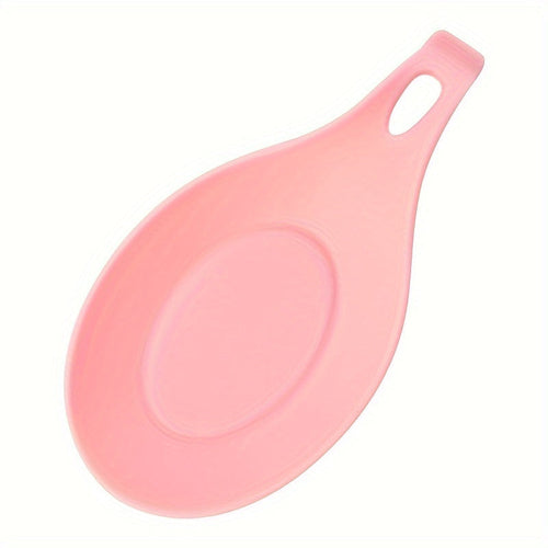 HeatResistant Silicone Spoon Rest NonSlip Durable EasytoClean