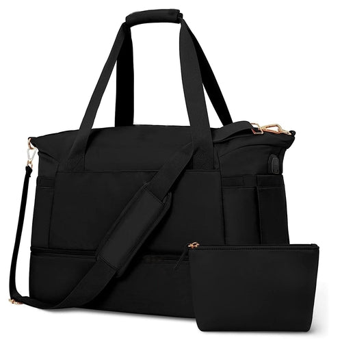 Travel Duffel Bag Sports Gym Bag Personal Items Weekender Travel Bag,