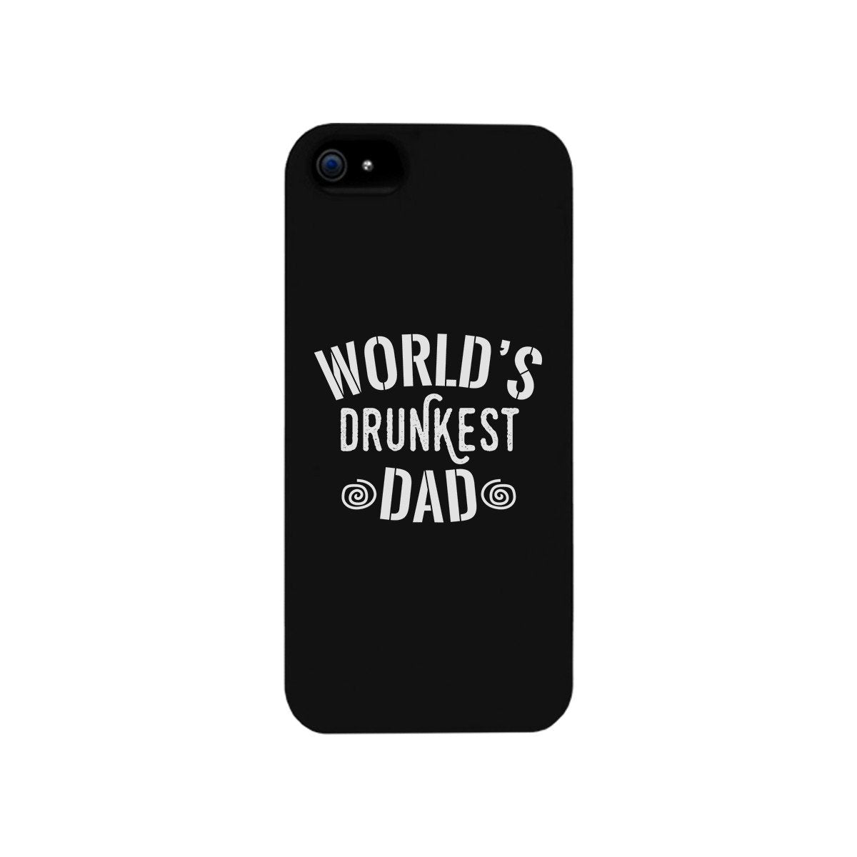World's Drunkest Dad Black Phone Case