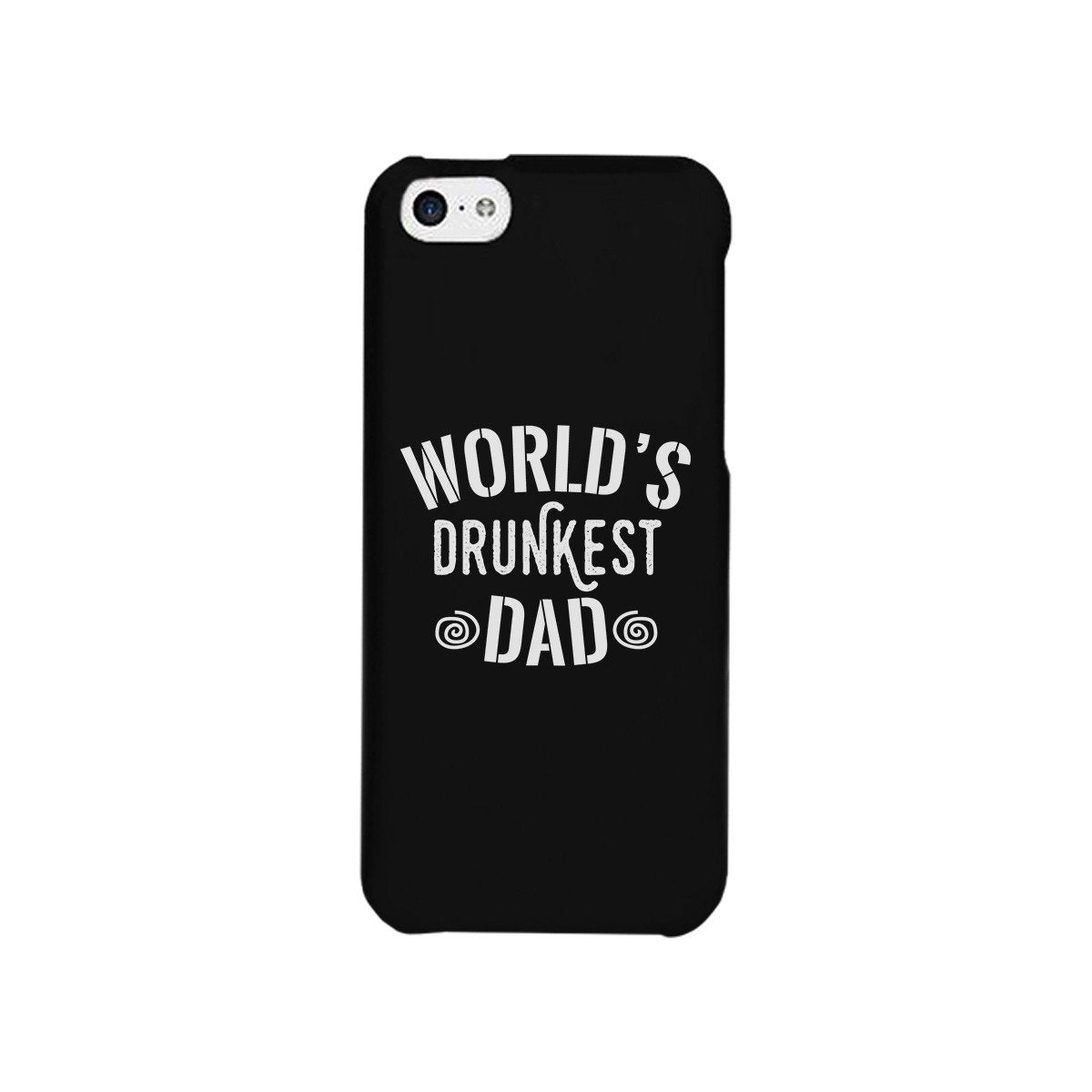 World's Drunkest Dad Black Phone Case