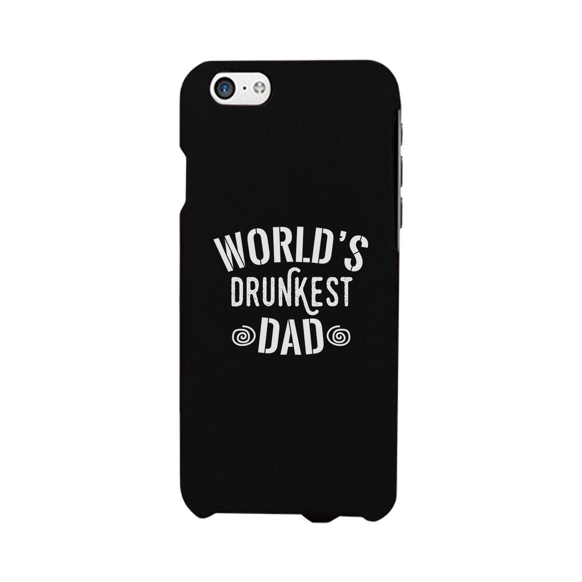 World's Drunkest Dad Black Phone Case