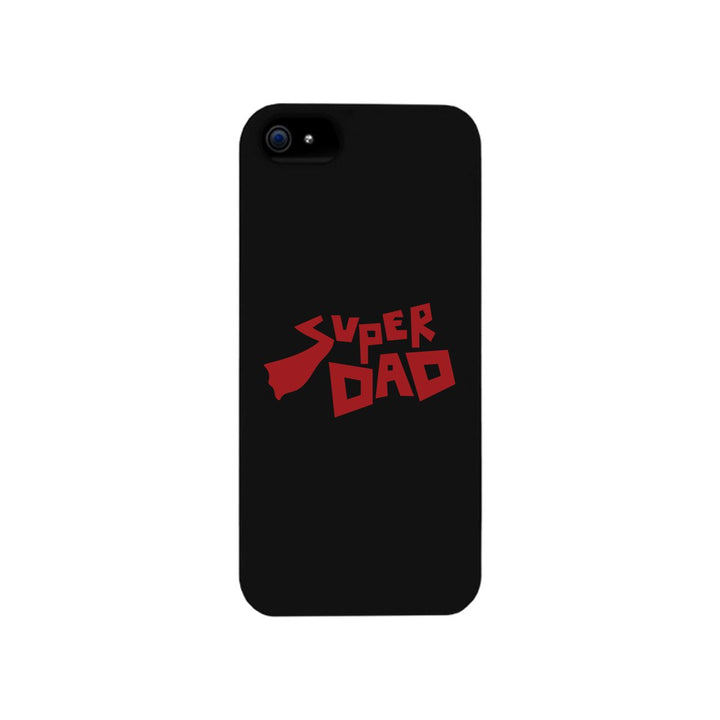 Super Dad Black Phone Case