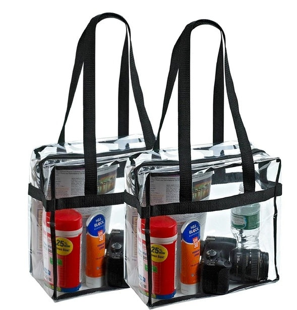 Transparent Pvc Tote Bag Women Large Transparent Tote Bag