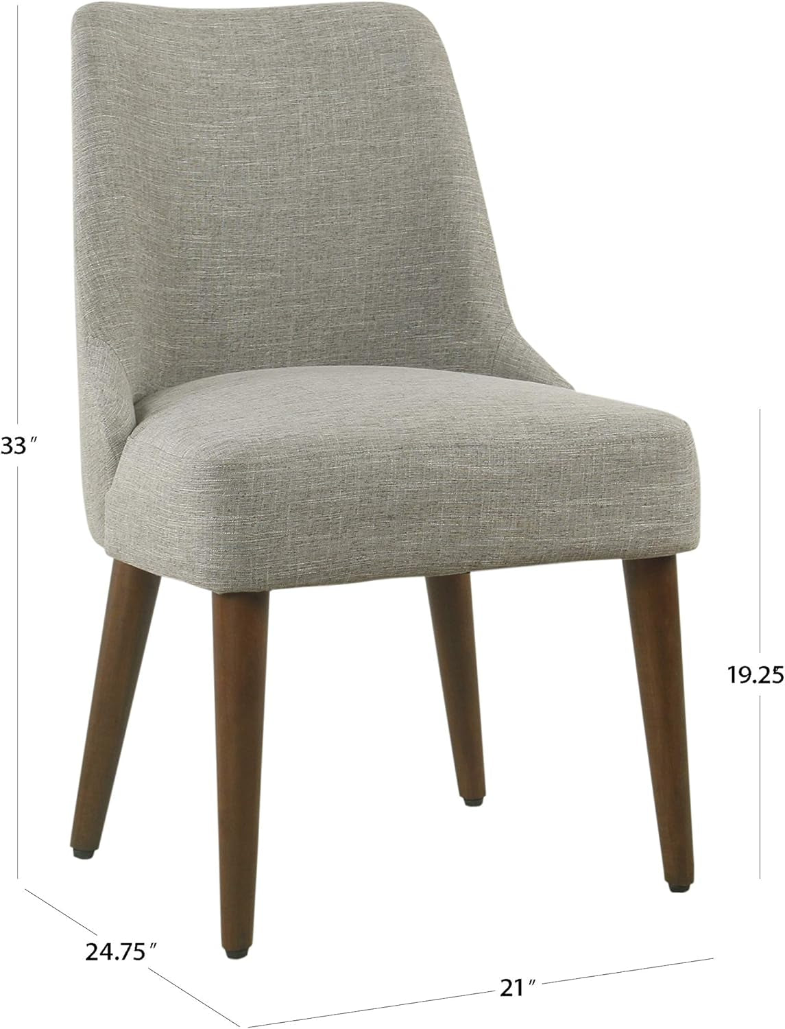 Home Decor | Upholstered Hemet Gayle Side Dining Chair | Decorative