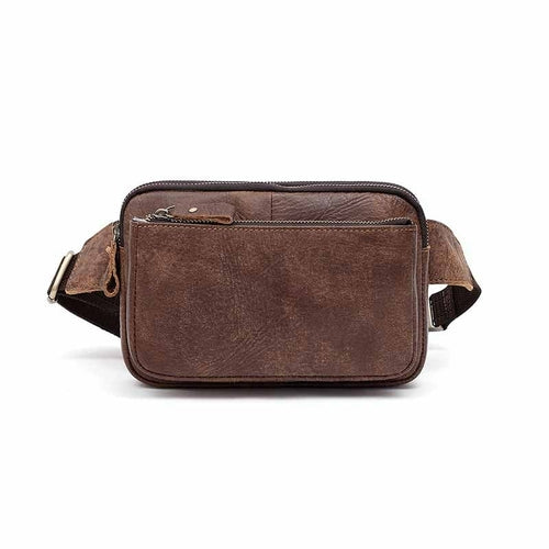 Men's Casual Functional Waist Bag Pack