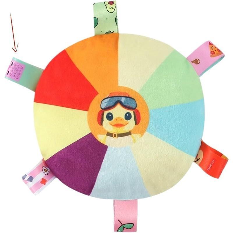 Plush Flying Saucer Chewing Pet Toy