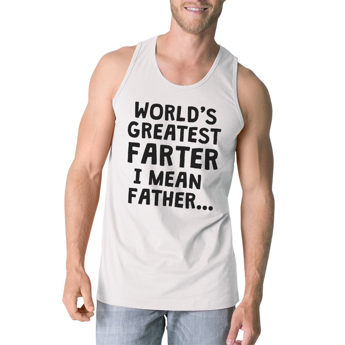 Farter Father Mens Super Cute Fathers Day