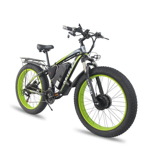 Ketteles™ K800 – Full Alloy E-Mountainbike (48V 21Ah, 21-Speed, Dual