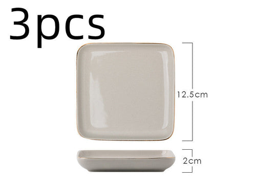 Light Luxury Ceramic Tableware Couple Tableware