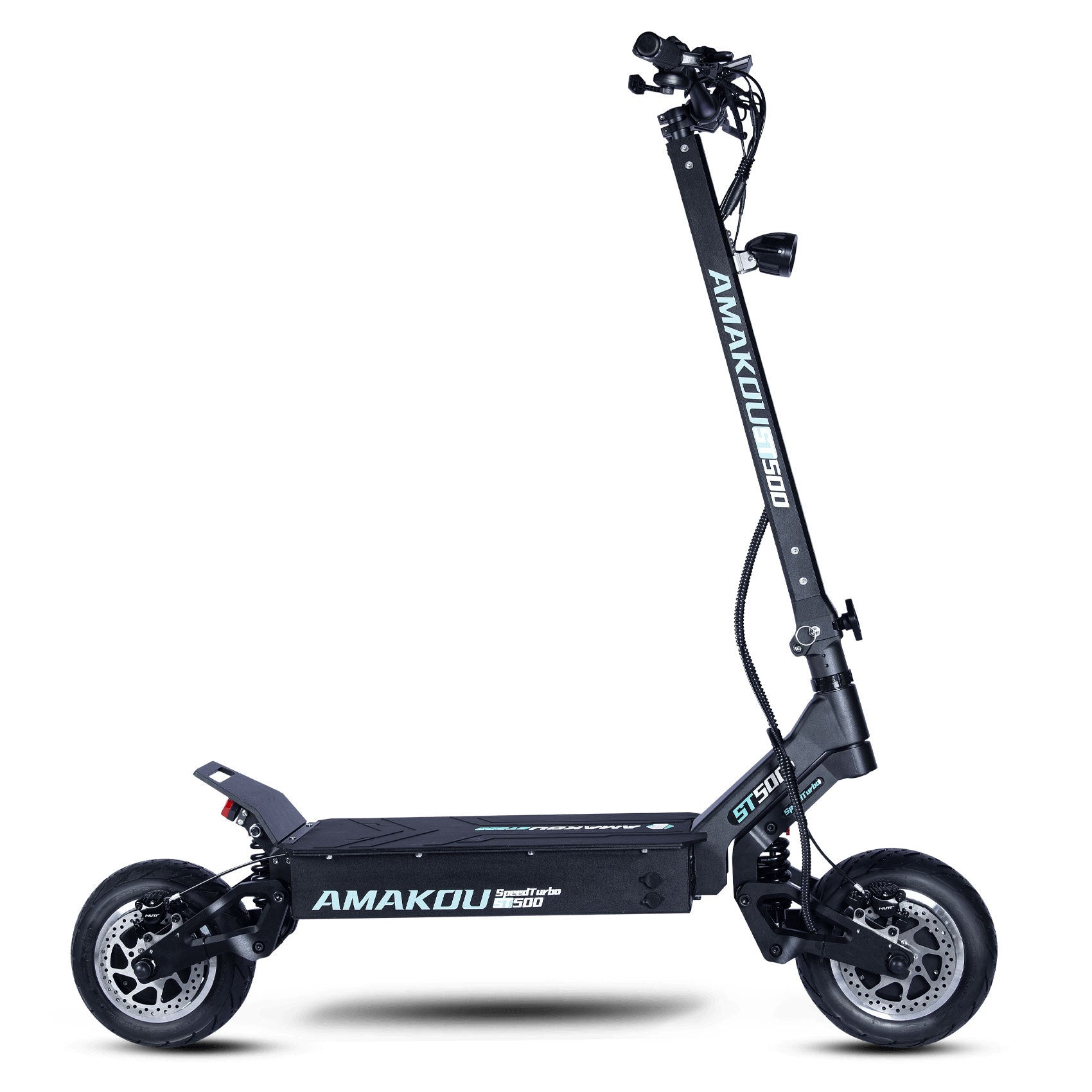 RoadMaster™ – 72V Dual Motor Folding Electric Scooter (11")