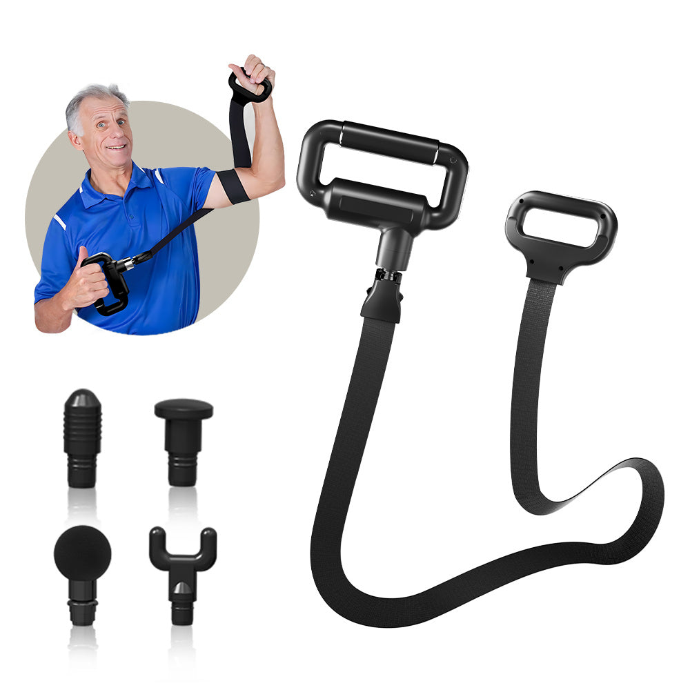 Best Selling Fascia Massager With Waist Belt - 6-Speed Deep Muscle