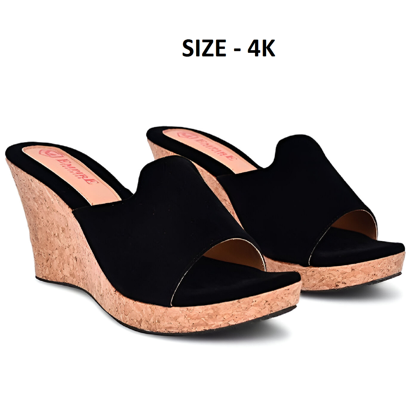 ANSARI EMPIRE Women's Wedge Heels Sandals - Stylish & Comfortable