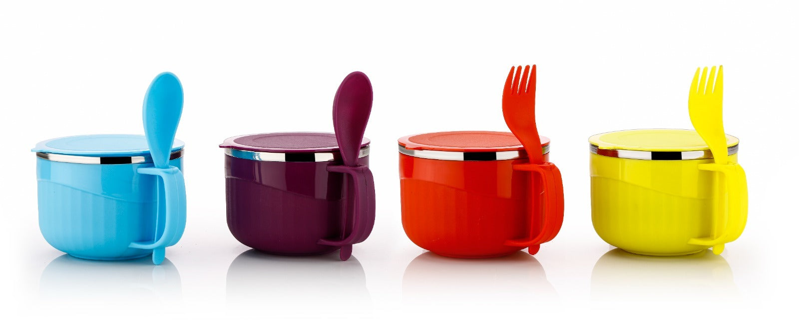 Multipurpose Stainless Steel Maggie & Soup Bowl- Noodle Bowl with