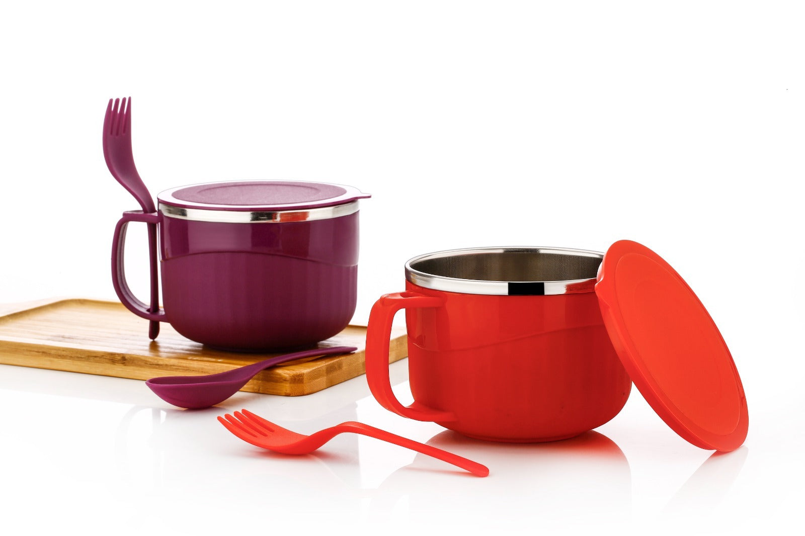 Multipurpose Stainless Steel Maggie & Soup Bowl- Noodle Bowl with