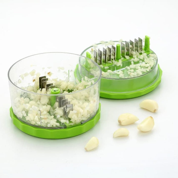 Garlic, Chilli and Dry Fruits Multi Crusher Chopper with Stainless