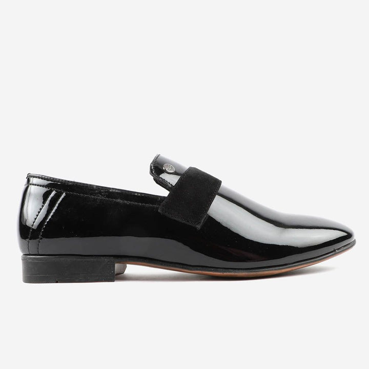 Mens Patent Formal Shoes (Size-9) (Color-BLACK)