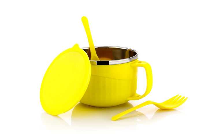 Multipurpose Stainless Steel Maggie & Soup Bowl- Noodle Bowl with