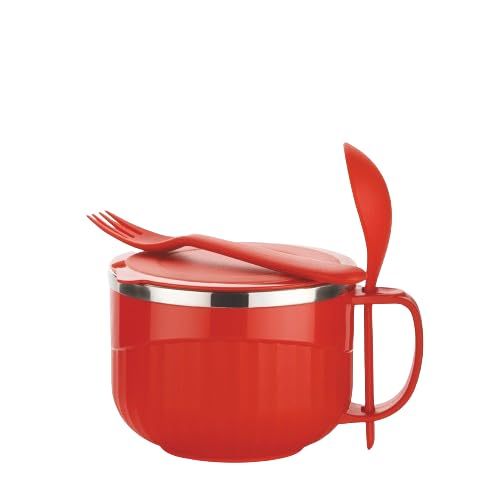 Multipurpose Stainless Steel Maggie & Soup Bowl- Noodle Bowl with