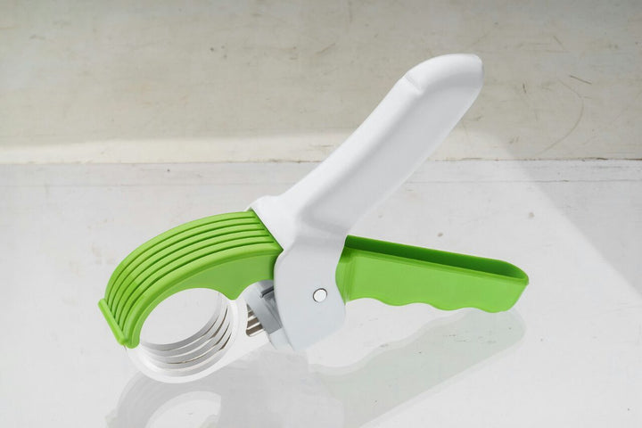 Multi-Veg Cutter Deluxe with Peeler, Green, Standard