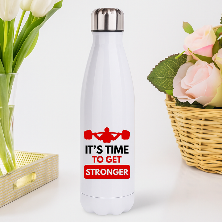 Ist time to get stronger - Cola Bottle