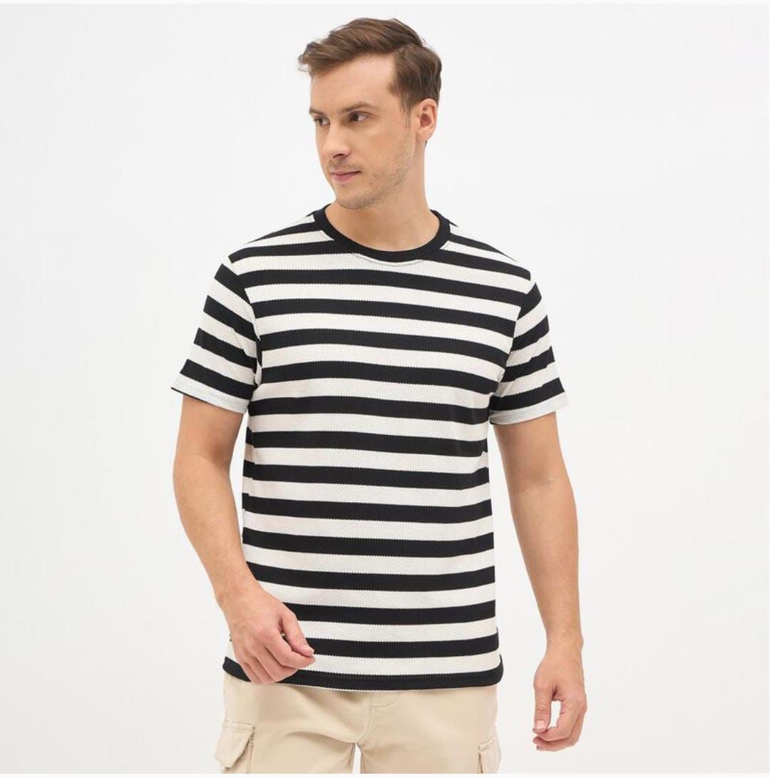 Men's  T-Shirt | Regular Fit Half Sleeve Casual Tee for Everyday Wear