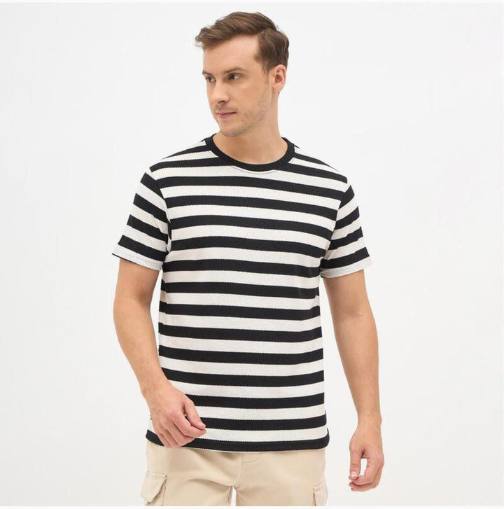 Men's  T-Shirt | Regular Fit Half Sleeve Casual Tee for Everyday Wear