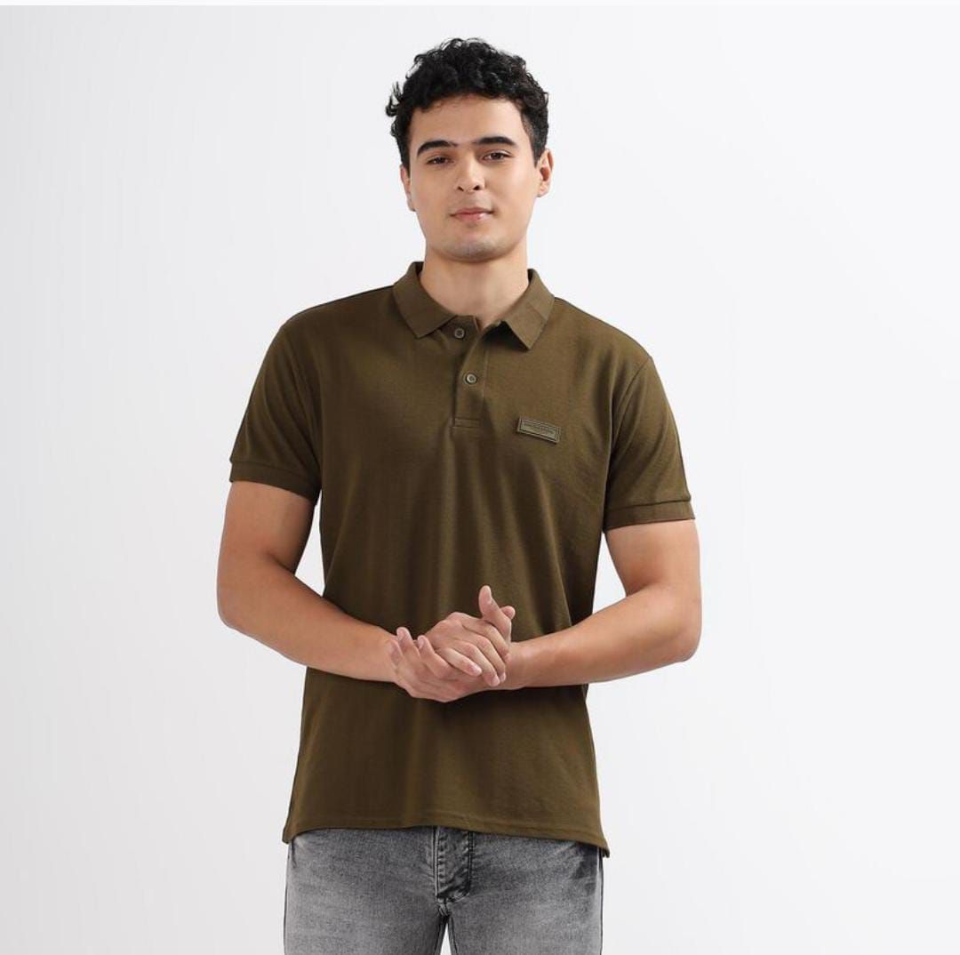 Men's  T-Shirt | Regular Fit Half Sleeve Casual Tee for Everyday Wear