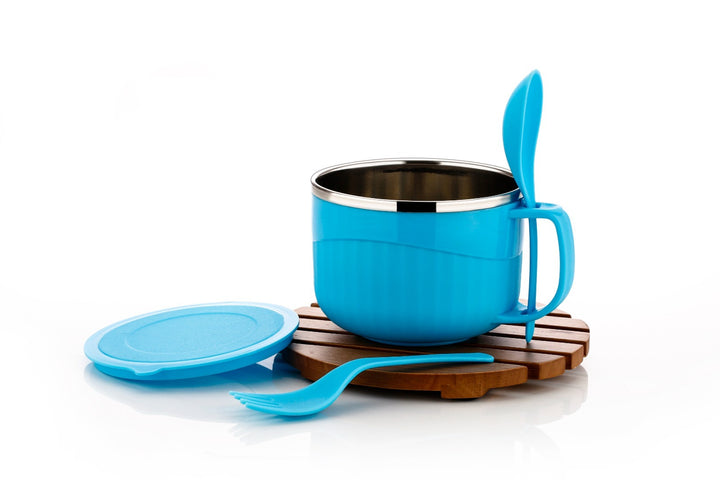 Multipurpose Stainless Steel Maggie & Soup Bowl- Noodle Bowl with