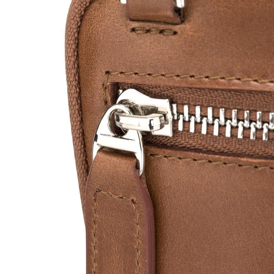 Nino Leather Crossbody Bag - Universal Wallet Case for Phones