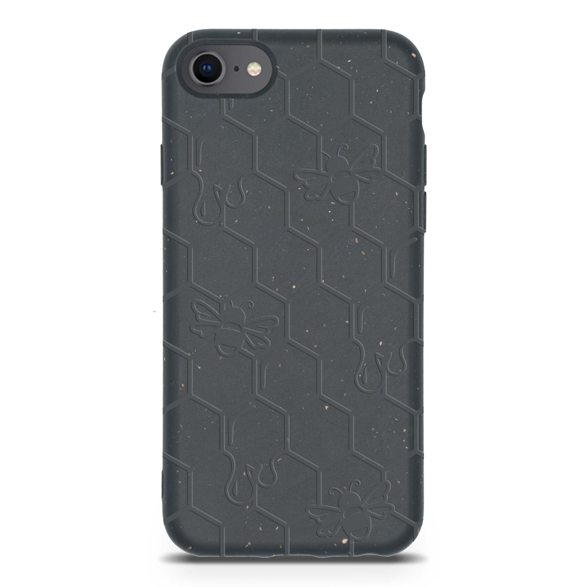 Honey Bee -  Biodegradable phone case - Yellow, Orange and Black