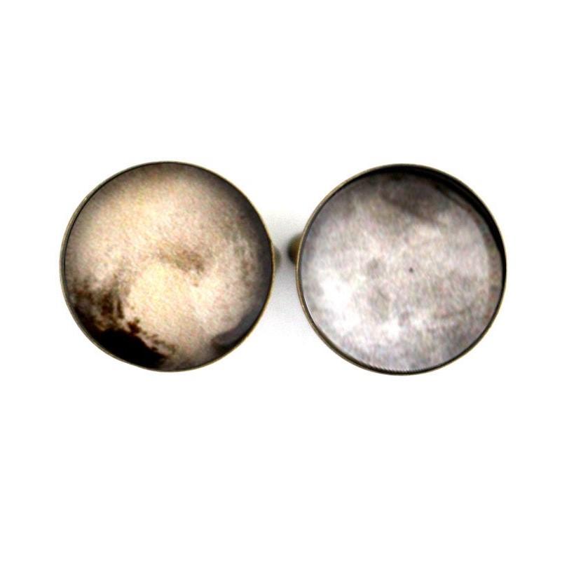 CLEARANCE Pluto and Charon Cufflinks
