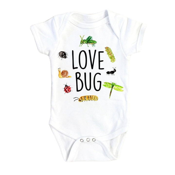 Love Bug All - Baby Boy Girl Clothes Infant Bodysuit Funny Cute Newbor