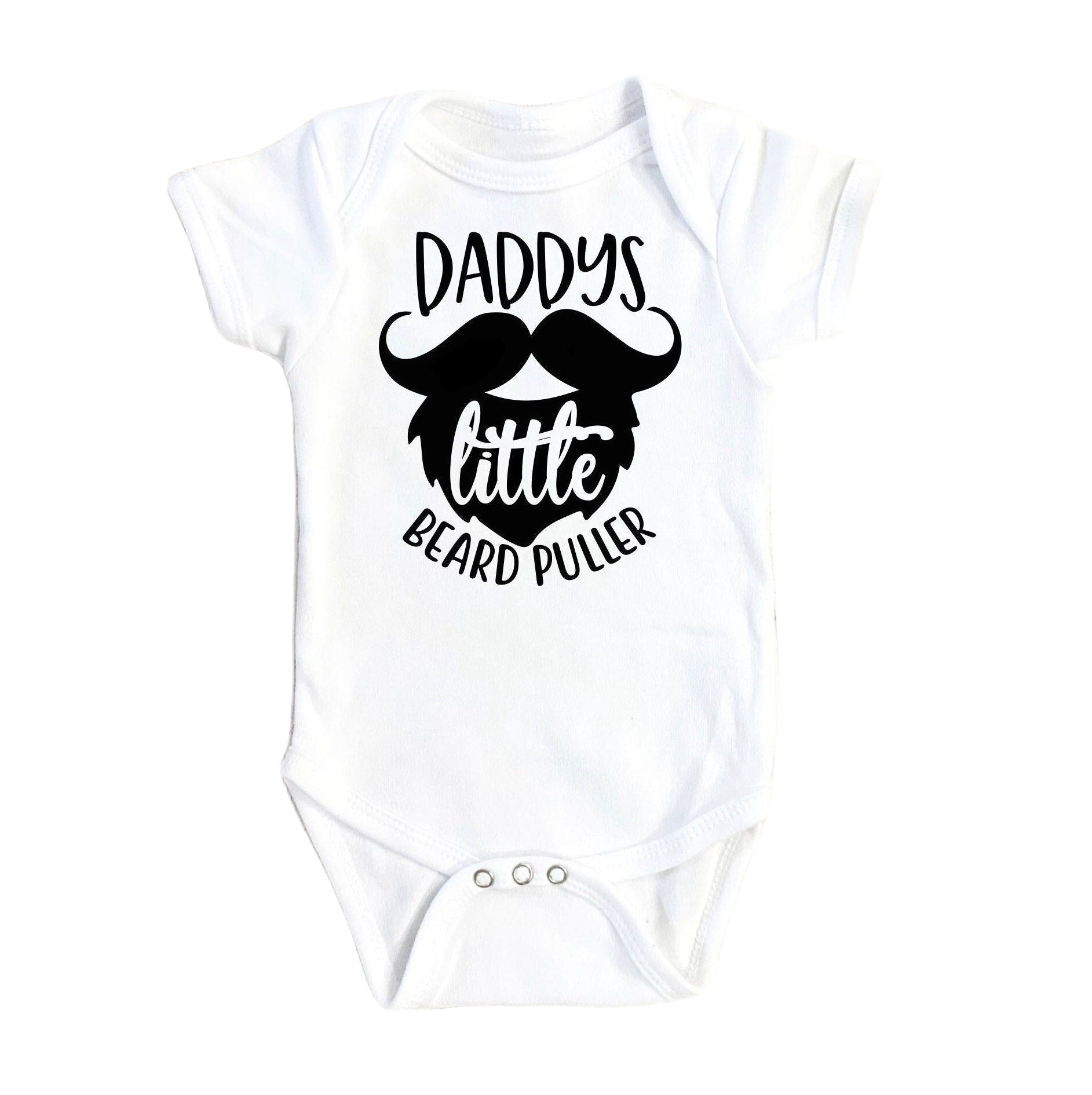 Beard Puller - Baby Boy Girl Clothes Infant Bodysuit Funny Cute Newbor