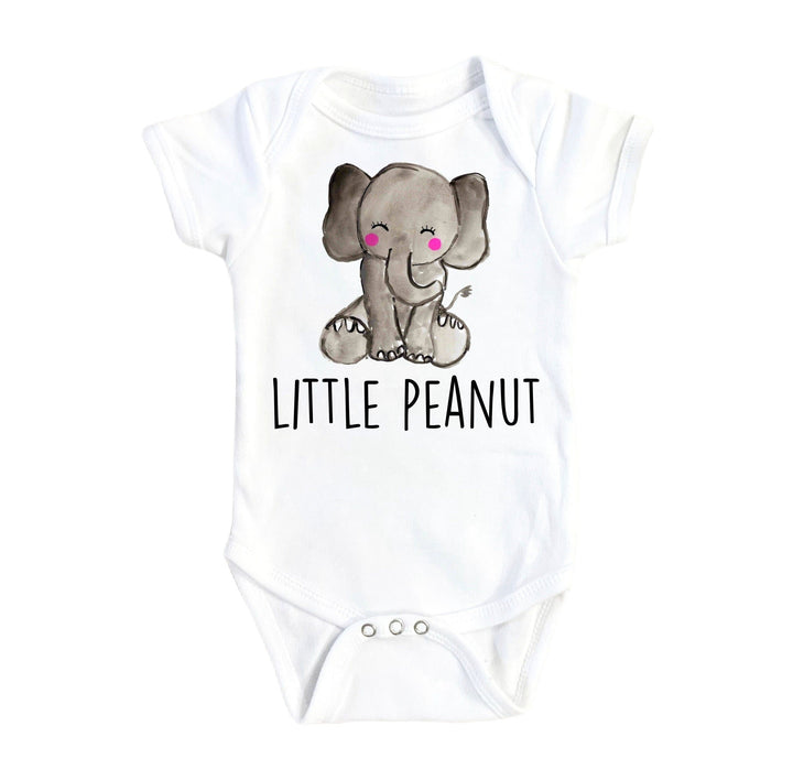 Elephant Peanut - Baby Boy Girl Clothes Infant Bodysuit Funny Cute New