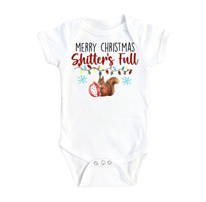 Christmas RV Vacation - Baby Boy Girl Clothes Infant Bodysuit Funny Cu