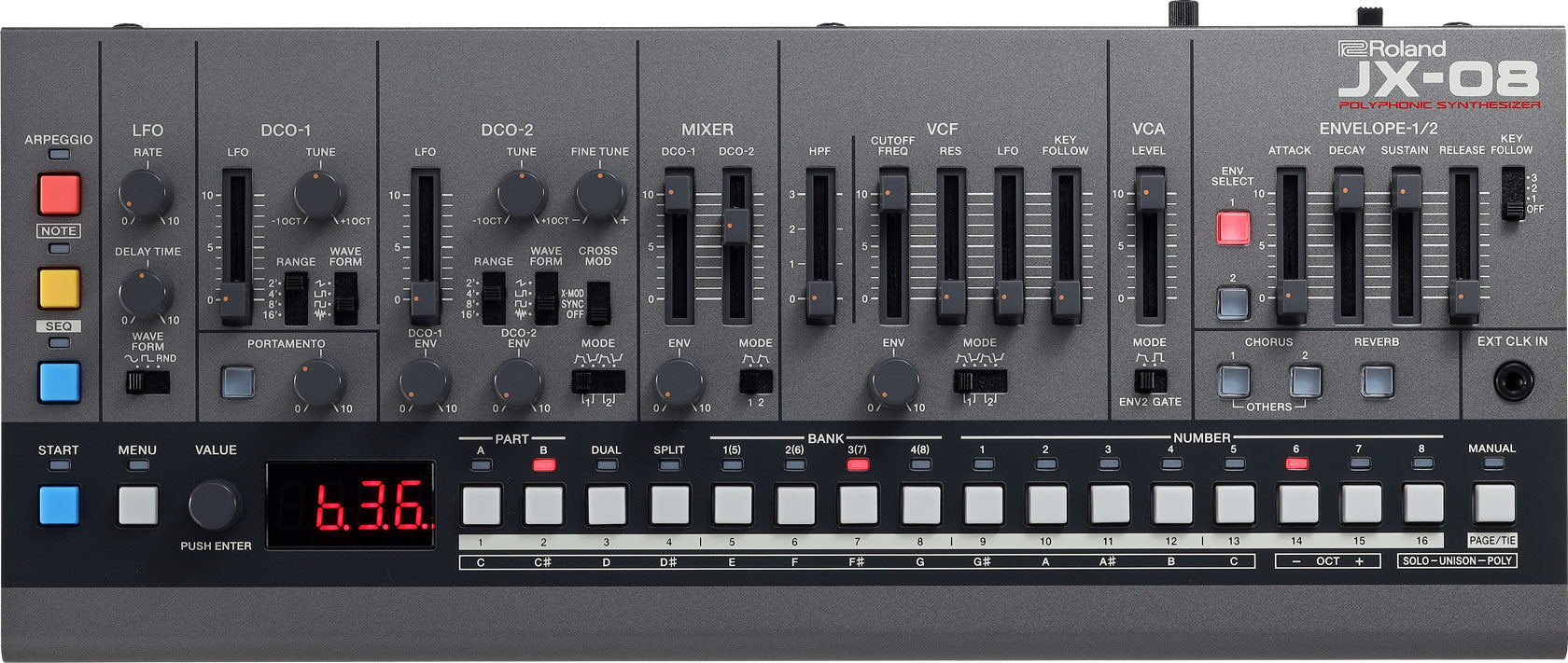 Roland JX-08 Sound Module