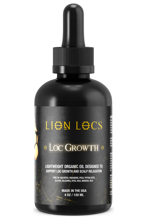 Lion Locs Loc Growth Oil