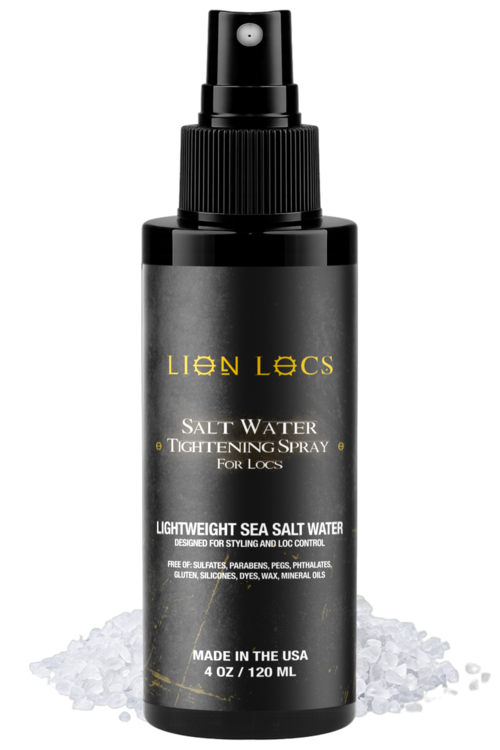 Sea Salt Hair Spray For Locs