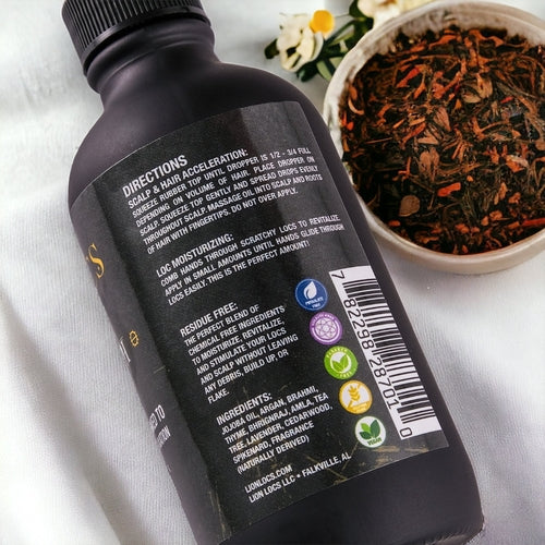 Lion Locs Loc Growth Oil