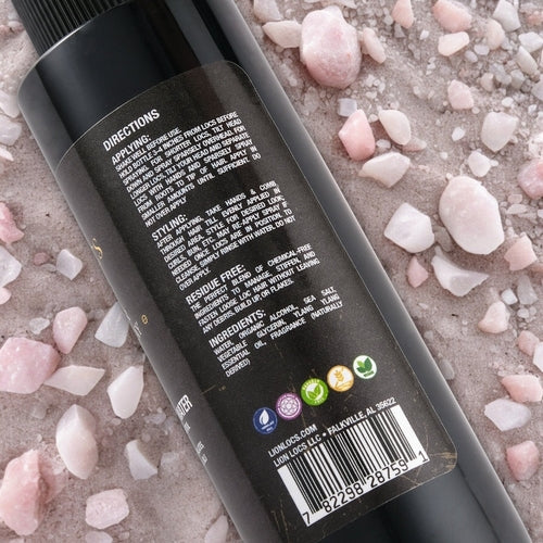 Sea Salt Hair Spray For Locs