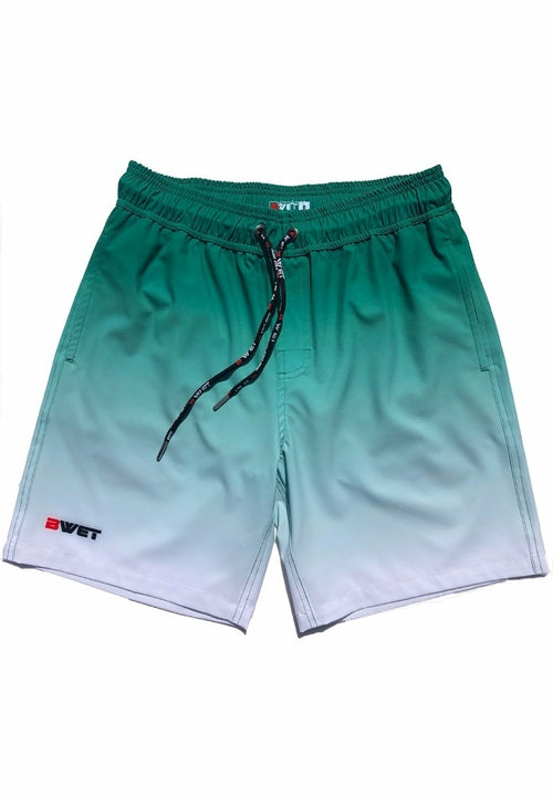 Copy of Men's Beach Shorts "Sunrise" By BWET Swimwear - Maroon, Blue,