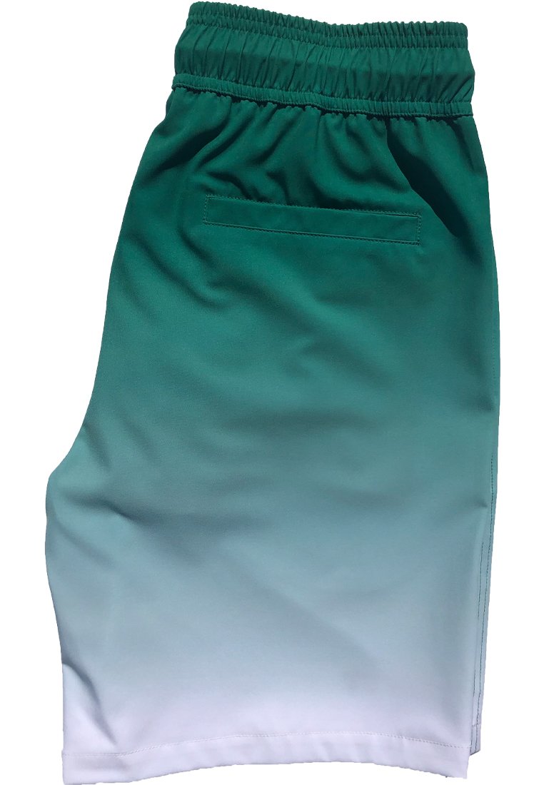 Copy of Men's Beach Shorts "Sunrise" By BWET Swimwear - Maroon, Blue,