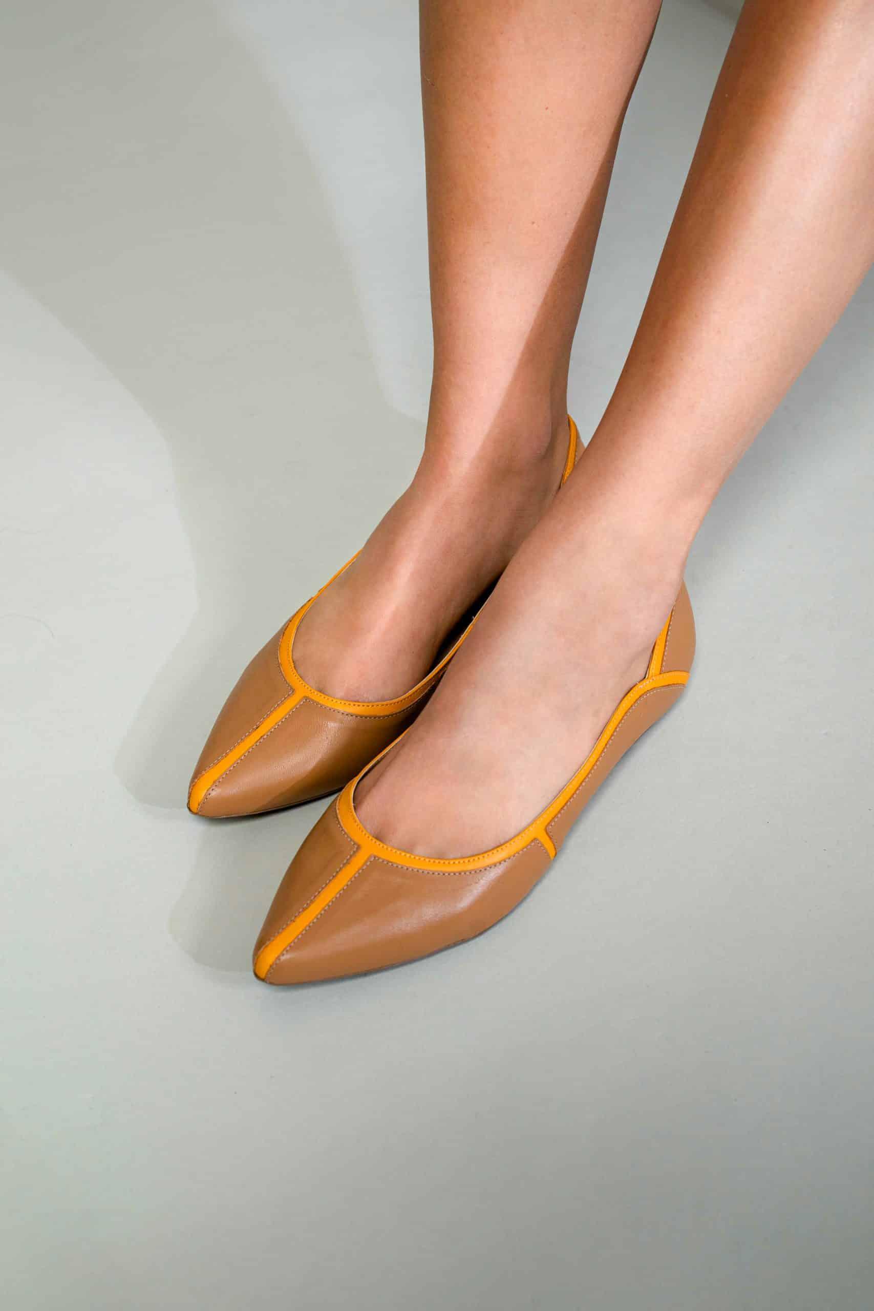 Mangará Pitanga Women's Ballerinas - Stylish & Comfortable