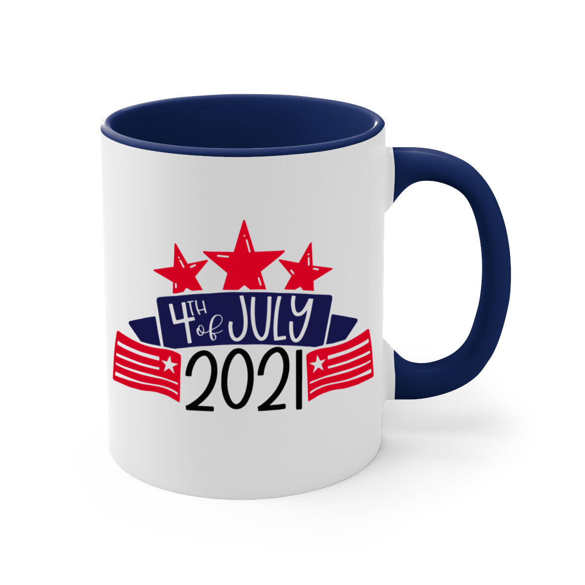 4th Of July Style 140#- 4th Of July-Mug / Coffee Cup