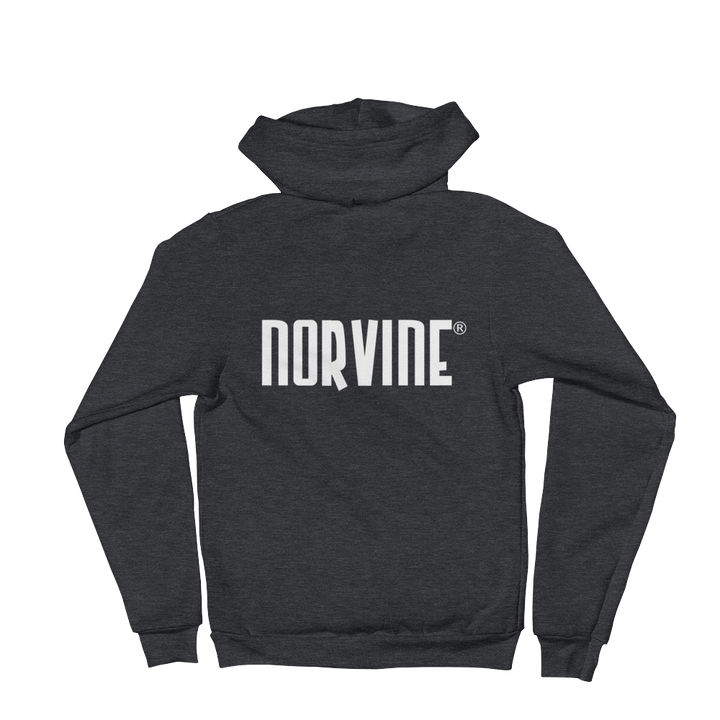 Norvine Zipped AA Hoodie