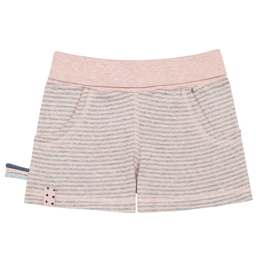 OrganicEra Organic Shorts,Striped