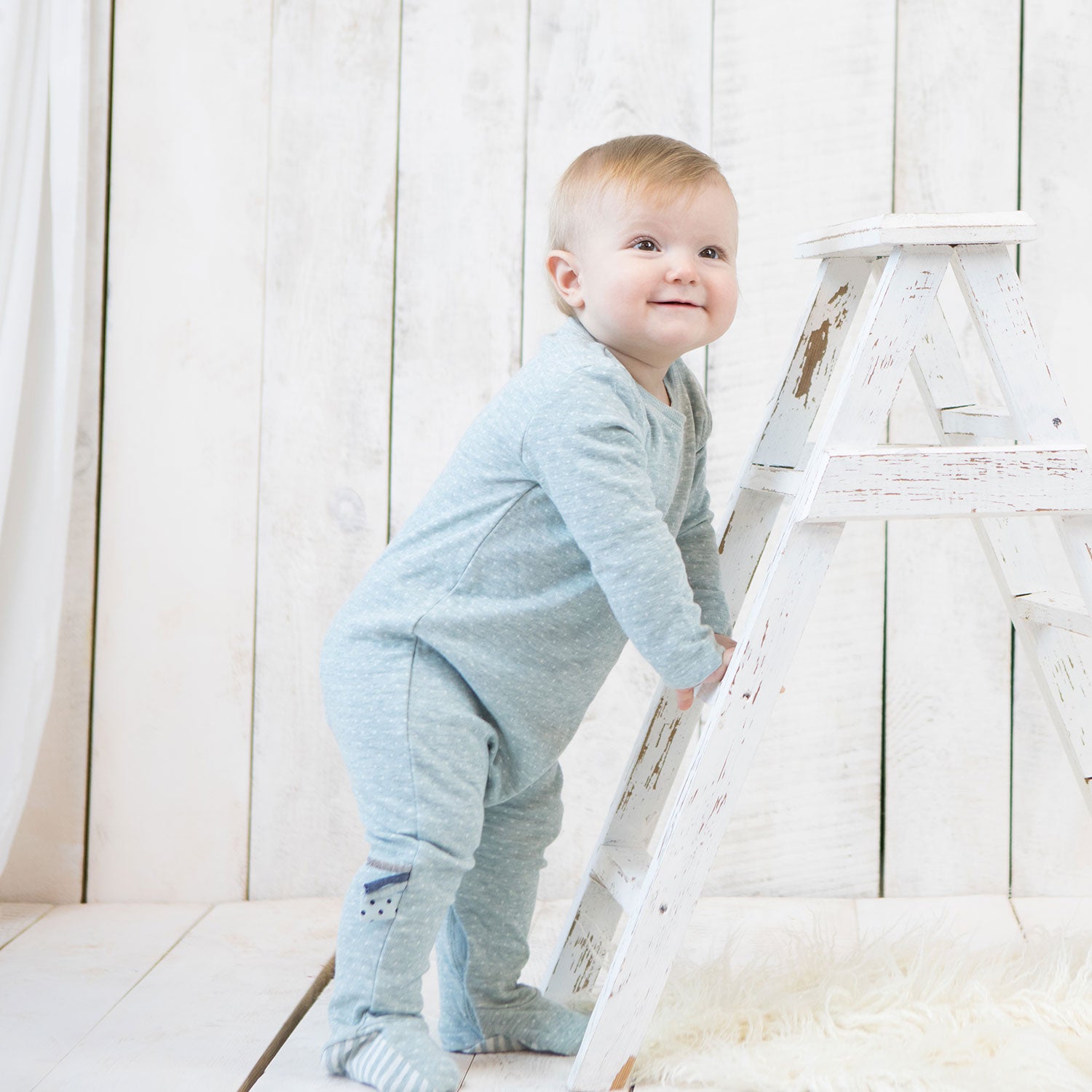 OrganicEra Organic Footed Sleepsuit