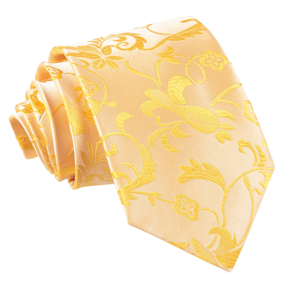 Passion Classic Tie - Gold