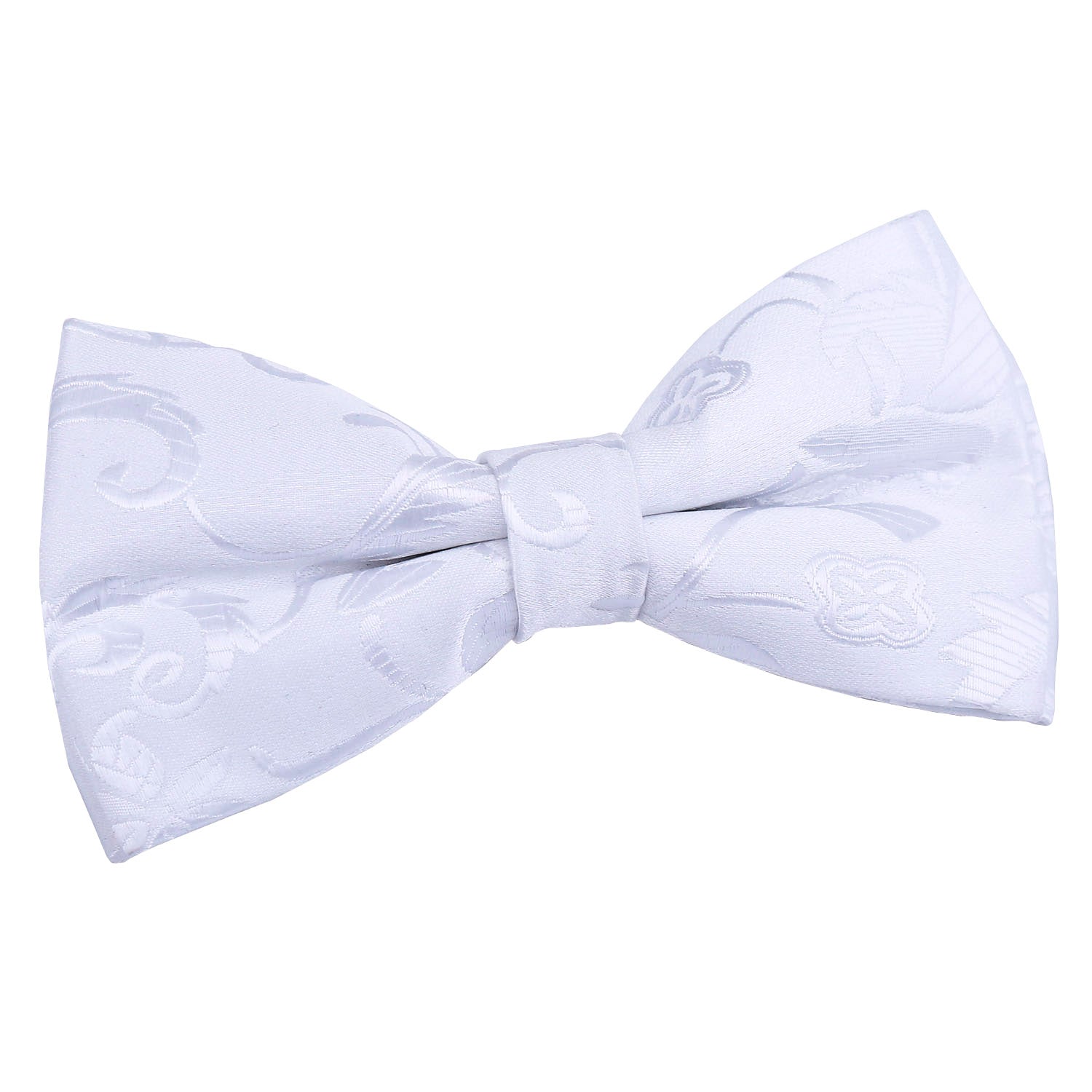 Passion Pre-Tied Bow Tie - White