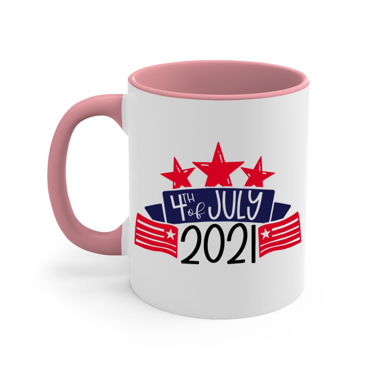 4th Of July Style 140#- 4th Of July-Mug / Coffee Cup